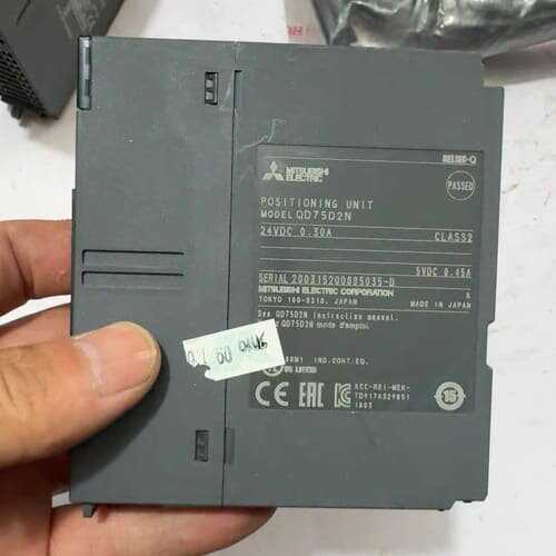 议价Q系列定位模块QD75D2N，24VDC供电，0.30A可维修