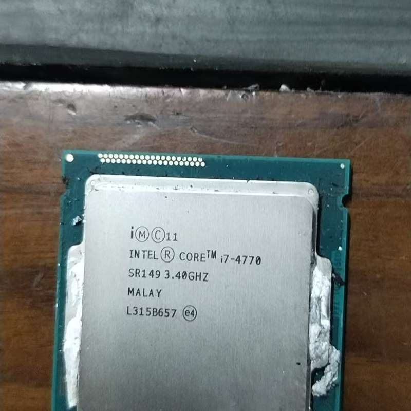 议价i7 4770 CPU 测试OK可维修图片