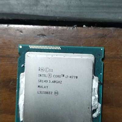 议价i7 4770 CPU 测试OK可维修