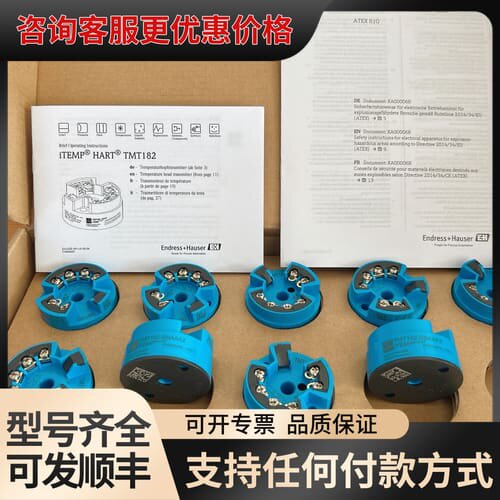议价E+H恩德斯豪斯温度变送器 TMT182-BBAAAZ可维修