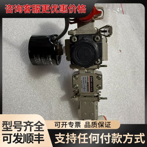 议价压力调节阀 AKM2000-100，带压力表和压力可维修