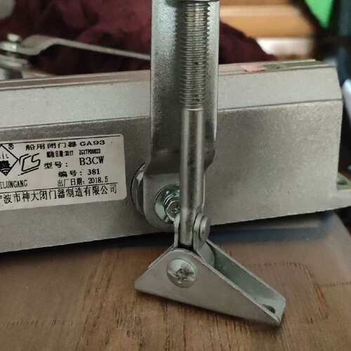 议价神大船用闭门器GA93 /B3CW-65船用防火门关门器可维修