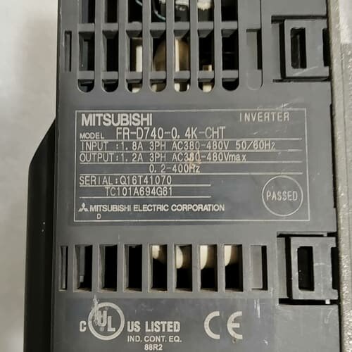 议价变频器 FR-D740-0.4K-CHT 380V/0.可维修