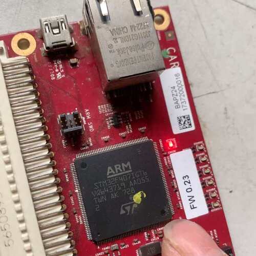 议价芯片STM32F407IGT6板子一张可维修