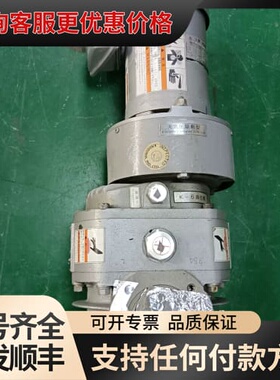 议价KASHIYAMA KMB101罗茨增压泵，电动驱动，电可维修