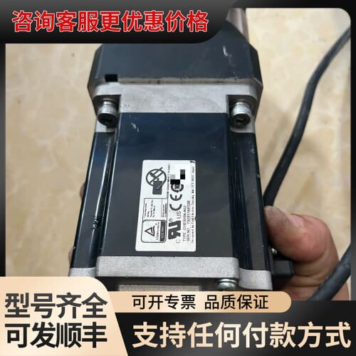 议价伺服电机GYB751D5-RC2，750W，成色如图，功可维修