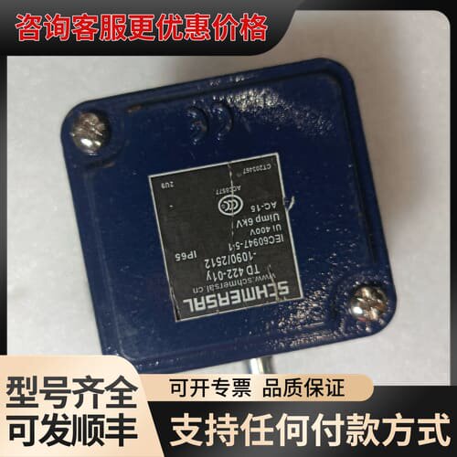 议价Schmersal行程限位开关 TD422-01Y-1090可维修