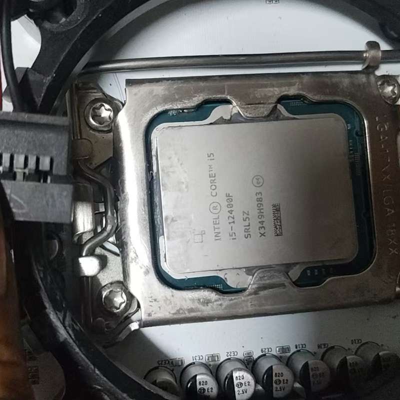 议价i5 12400F CPU 测试OK可维修图片