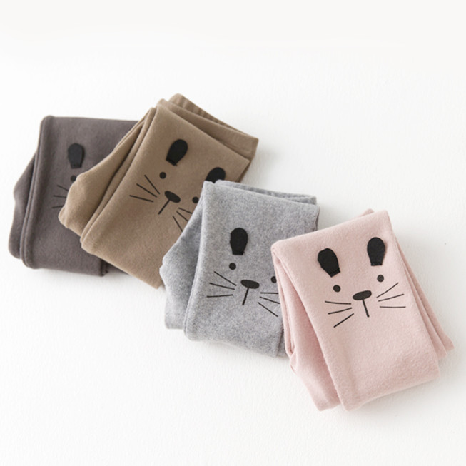 Pantalon fille en coton - Ref 2063893 Image 1