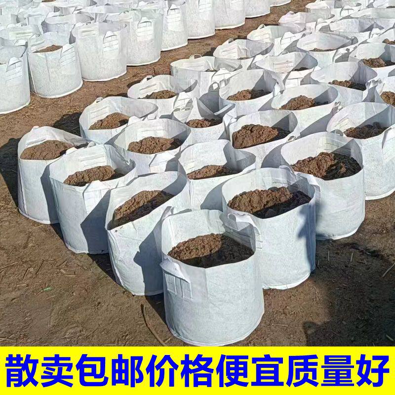 无纺布美植袋热卖育苗袋苗圃种植袋阳台花盆营养钵加厚植树袋定制