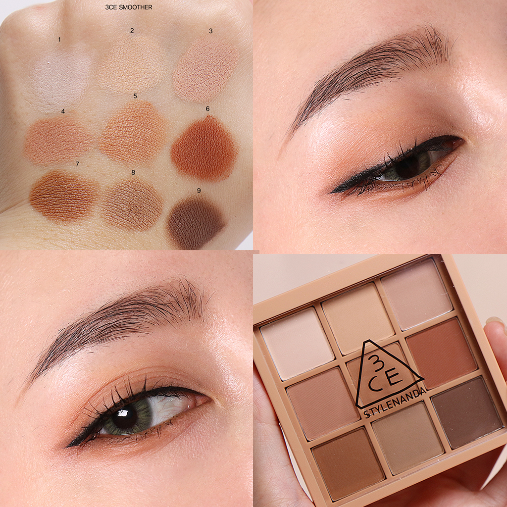 韩国三熹玉3ce九宫格眼影盘overtake哑珠光南瓜大地色9色ins超火|msdalam kategori Alat solek/minyak wangi/kecantikan, Pembayang mata - dari Buy2taobao.com untuk memberikan perkhidmatan ejen Taobao profesional membeli