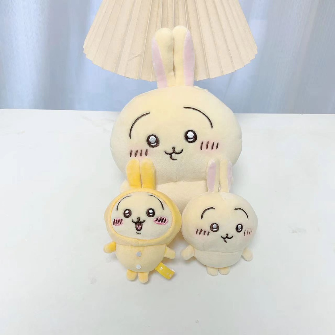 自嘲熊毛绒玩具小脚挂件乌萨奇