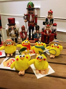 日本docomo鹦鹉兄弟ポインコ 小鸡毛绒玩具 挂件集合