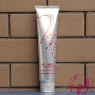 日本资生堂秀场造型强定型力发泥70g适合短发定型蓬松造型