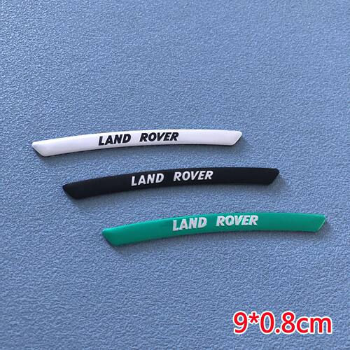 路虎LANDROVER轮眉铝标装饰贴