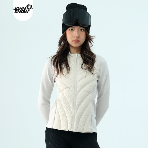 修身显瘦！高颜值滑雪羽绒内胆