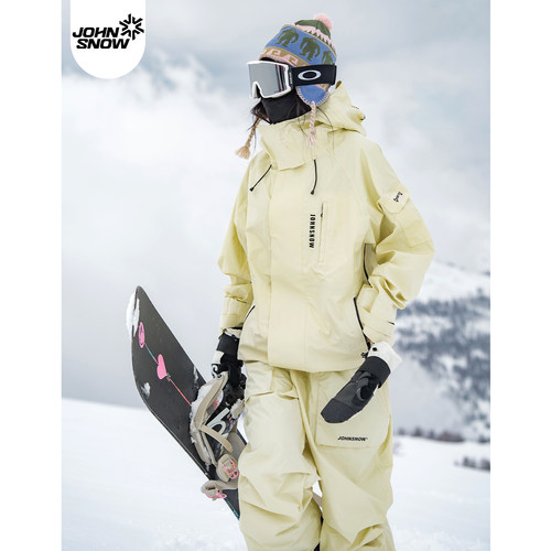 男女同款！硬壳滑雪服套装