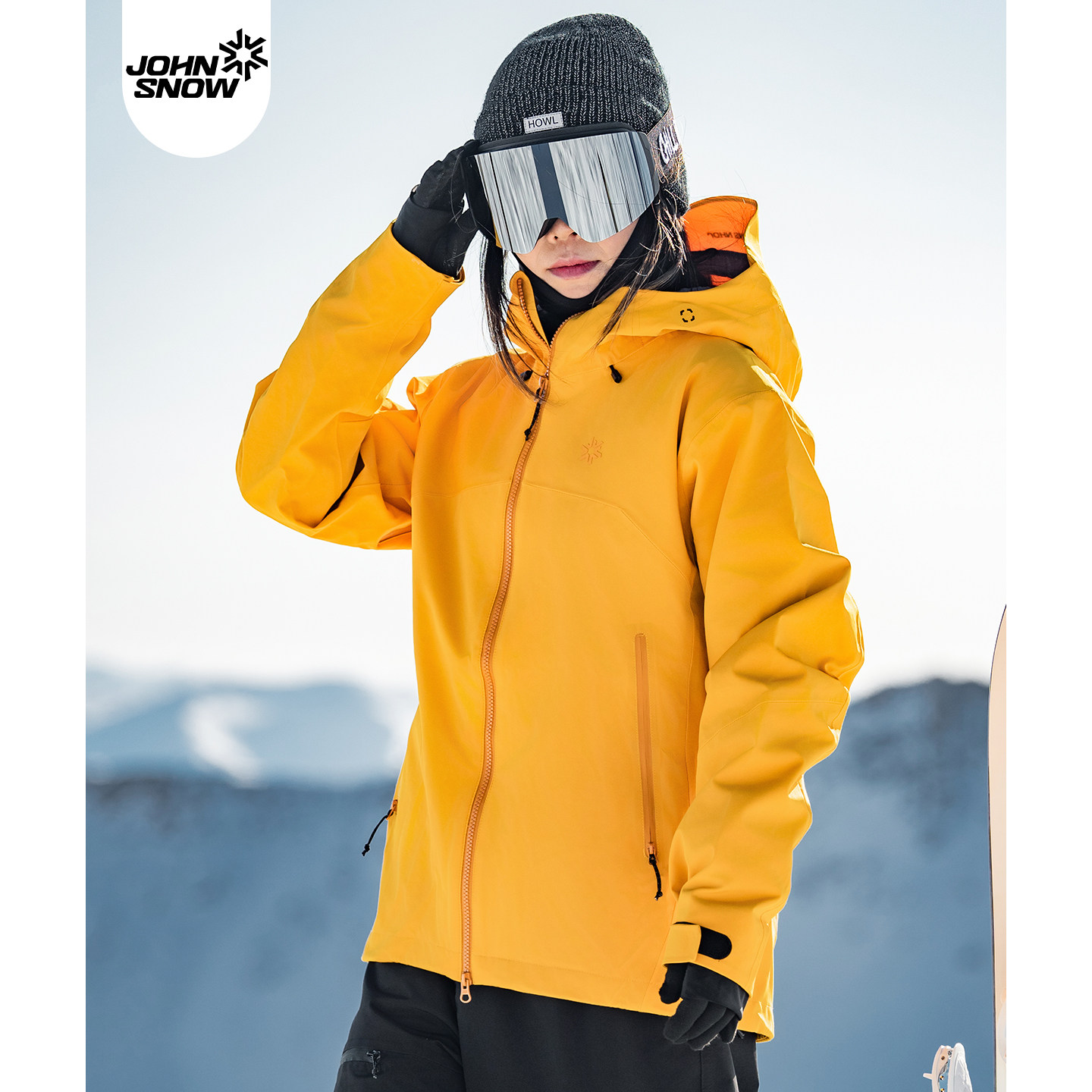 John snow滑雪服套装女款2025新秋冬防风防水单板加厚全压胶雪服,户外/登山/野营/旅行用品,滑雪衣裤套装,淘宝优惠券,粉丝福利购,淘宝优惠卷