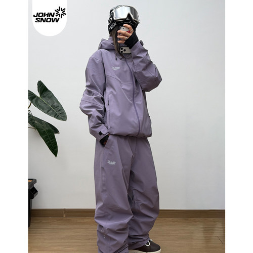 高颜值！超出片！25新款雪服套装