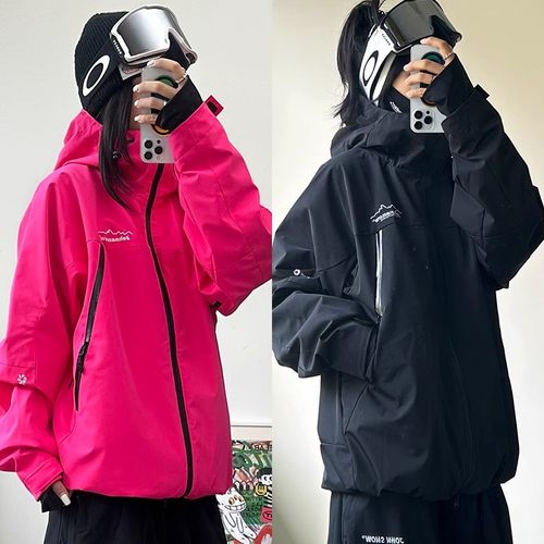 防水保暖单板滑雪衣服JohnSnow