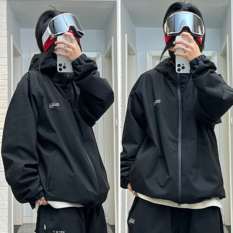 John snow单板双板宽松情侣嘻哈百搭上衣滑雪服杜邦棉保暖防水,户外/登山/野营/旅行用品,滑雪衣,淘宝优惠券,粉丝福利购,淘宝优惠卷