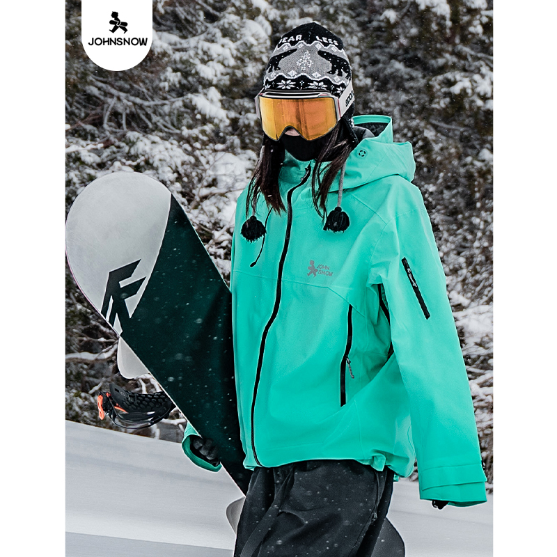 單雙板加厚保暖防水新款滑雪服