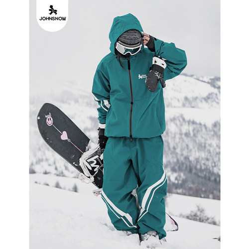 小红书博主推荐25新款滑雪服