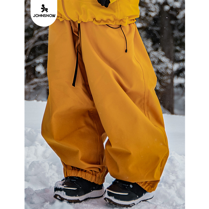 Johnsnow滑雪裤女款防水防风