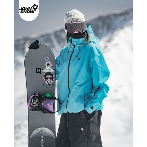 超好看包出片！25新款滑雪服上衣