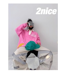 滑雪卫衣 加绒刺绣宽松加厚新款 John snow&2nice单板双板男女同款