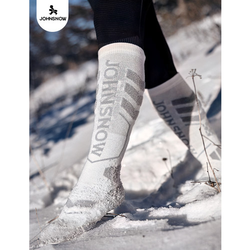 滑雪袜赵小雪加厚保暖透气