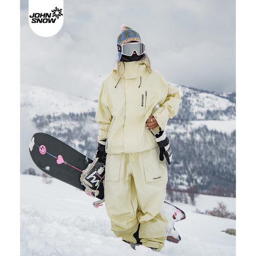 爱尚高级感！硬壳滑雪服套装