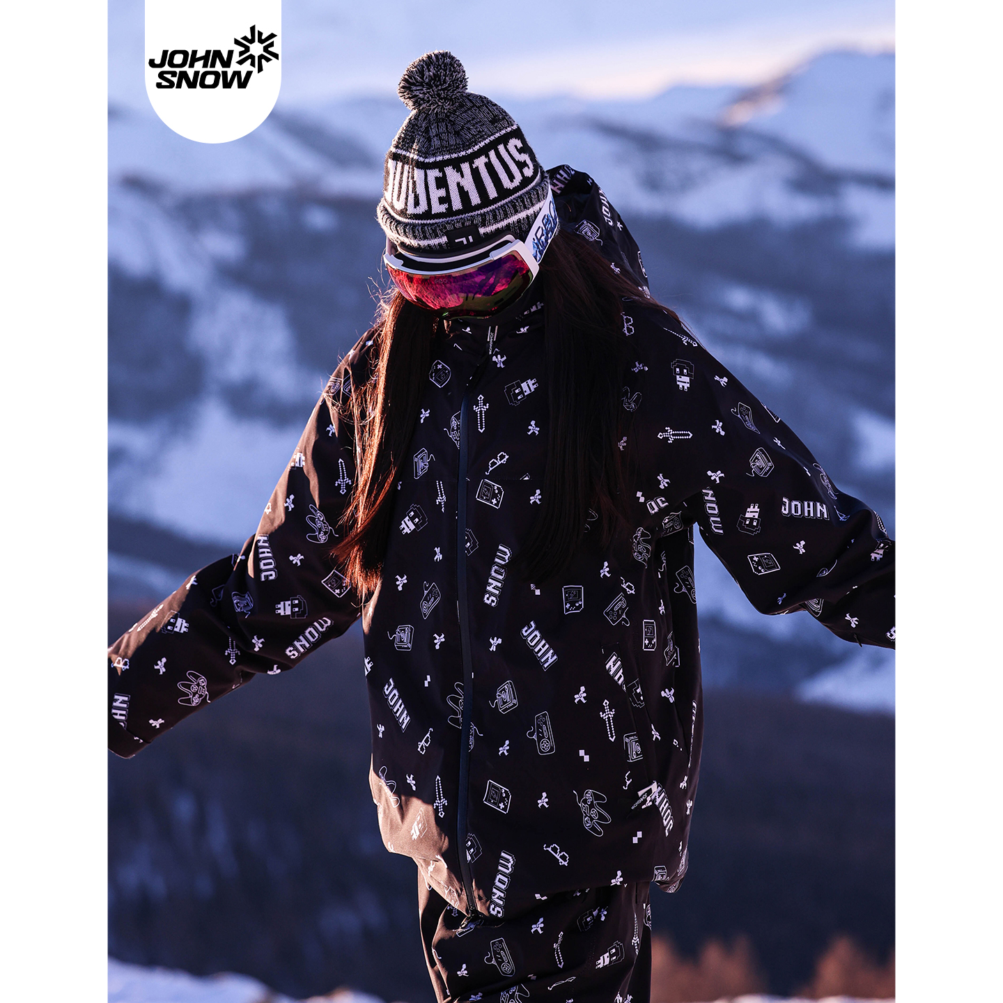 抖音小红书推荐滑雪服装备套装