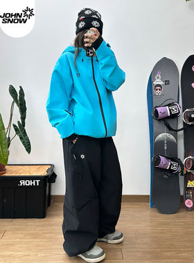 年度畅销爆款！滑雪服女款套装