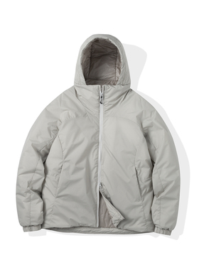 NATIVEWELL轻户外防水抗污棉服通勤轻量保暖3M新雪丽高效暖绒