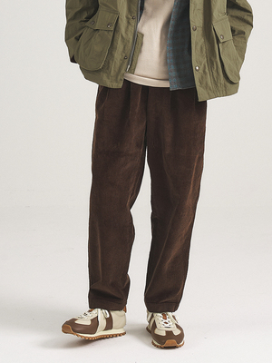 灯芯绒长裤nativewell宽松休闲