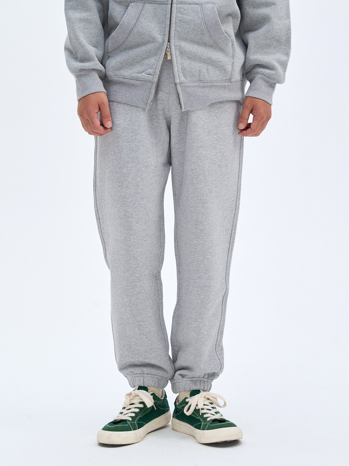 重磅定番长裤针织卫裤