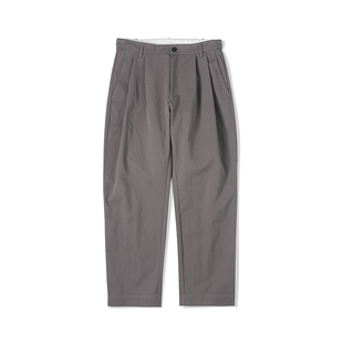 NATIVEWELL微绒感锦棉混纺长裤 微宽松丰岛GRANTEX高品质面料高密