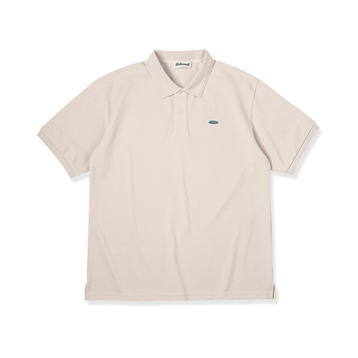 NATIVEWELL微宽松索罗娜POLO衫手感干爽纹理清晰速干透气不易变形