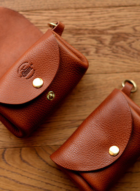 NATIVEWELL意大利  软植鞣Minerva Box 钱包 男女款 零钱包 卡包