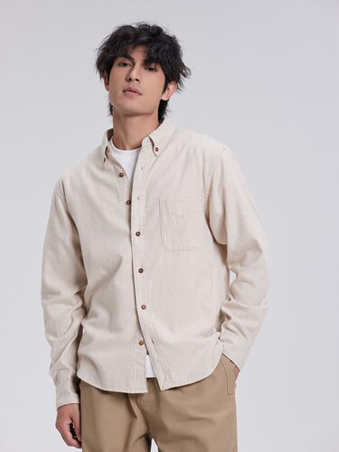 磨毛超柔软长袖衬衫nativewell