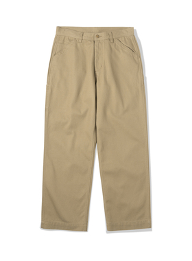 NATIVEWELL重水洗工装长裤直筒画家裤双染美国conedenim面料