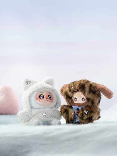 豹豹猫猫雷朋同款10cm娃衣