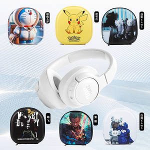 适用JBL T770NC耳机包jblt770nc收纳包专用保护套头戴式耳麦保护壳通用硬盒抗压防摔潮牌商务可爱