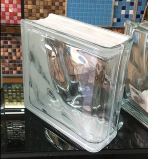 晶华牌空心玻璃砖 隔断墙 玻璃隔断墙 玄关 水晶玻璃砖 厕所隔断