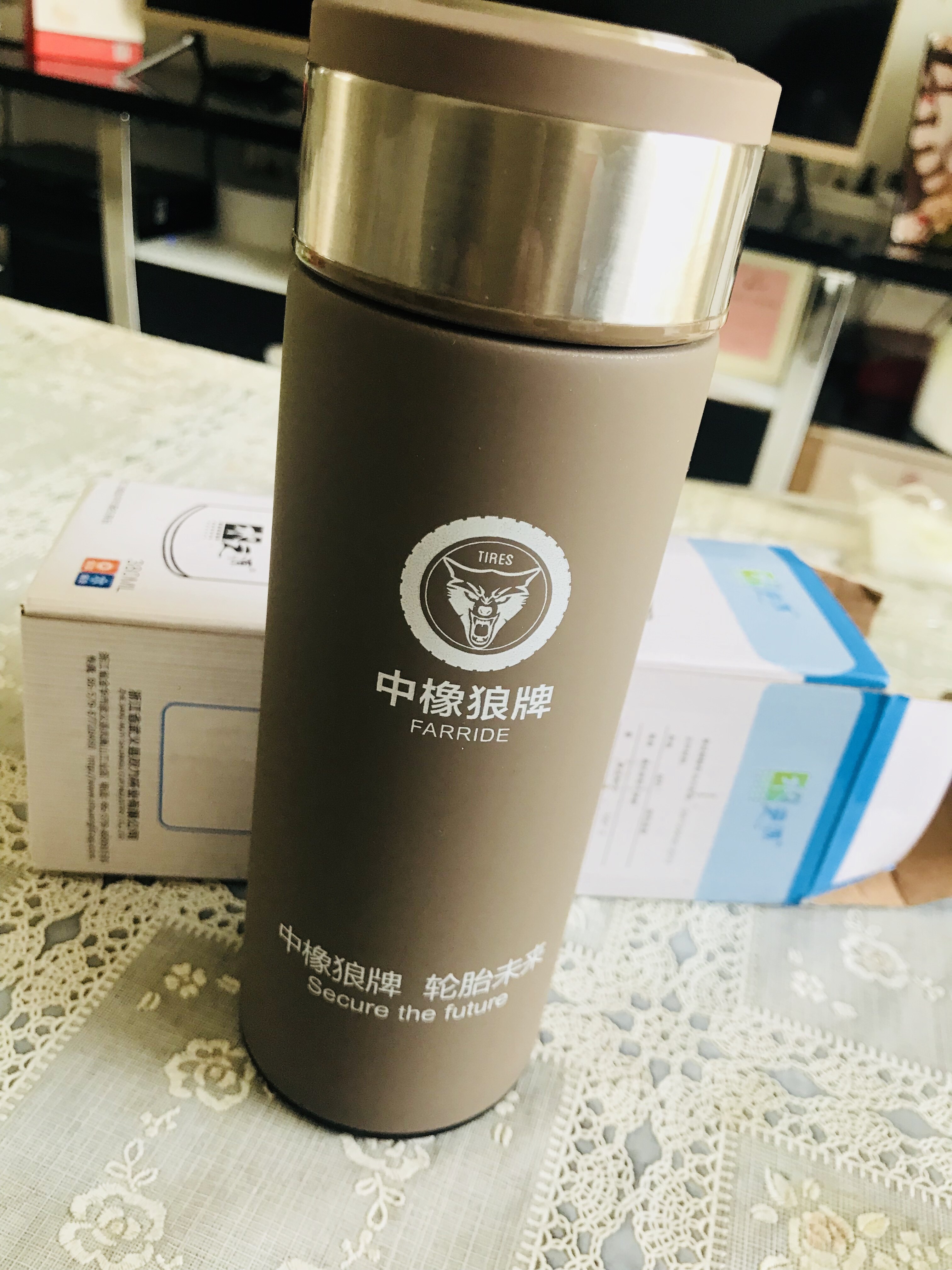 会议伴手礼商务保温杯不锈钢杯个性定做水杯便携茶杯diy定制水杯