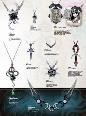 海外代购 ALCHEMY GOTHIC 暗黑哥特朋克A牌饰品清仓折扣捡漏