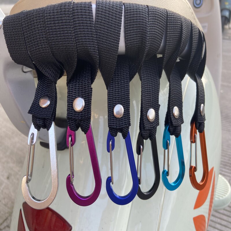 电动车挂钩前置金属加厚自行车摩托车电车挂物钩头盔外卖挂扣承重