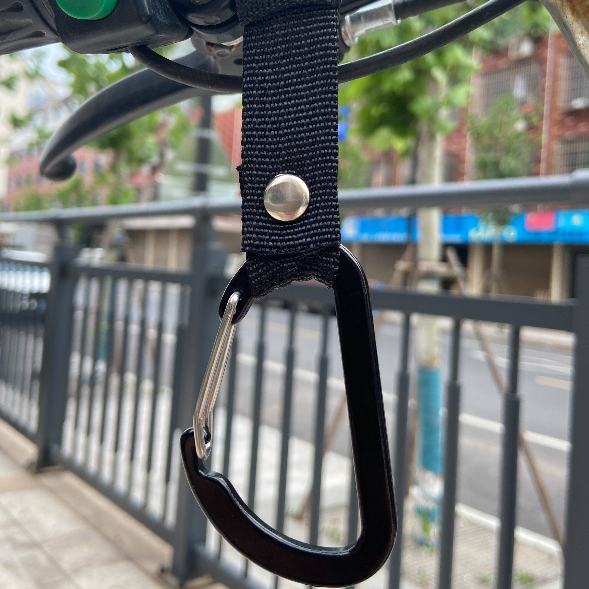 电动车挂钩前置通用电瓶车摩托车电车把手挂物扣钩子外卖骑手挂钩