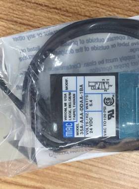 美国全新原装 MAC 电磁阀 35A-AAA-DDAA-1BA 116B-591BA 现货